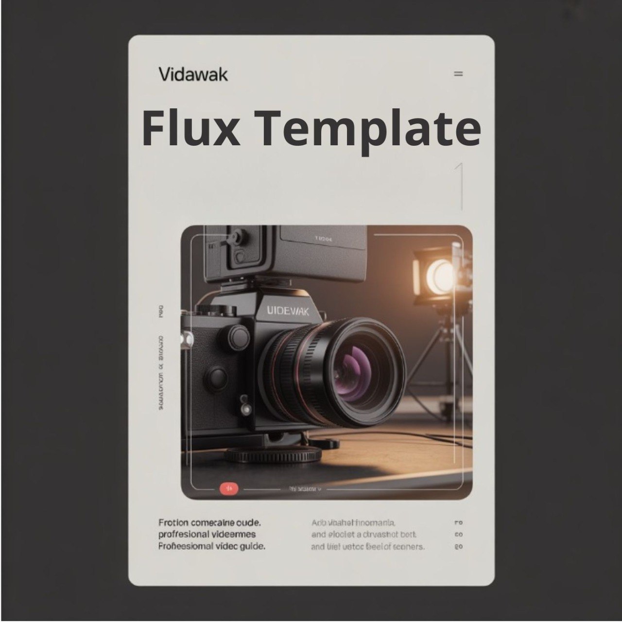 Flux Template
